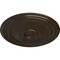 Ekena Millwork Reece Ceiling Medallion (Fits Canopies up to 6 3/4"), 21"OD x 1 1/4"P, Stone Hearth Crackle CM21RESHC - alternate 5